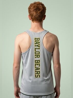 EUC - Baylor University Reversible Tank Baylor Bears - Size Medium